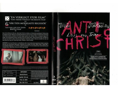 Anti Christ  DVD